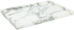 Real Luxurious Natural Marble Vanity Tray Genuine Marble Storage Tray for Home D... - Image 2