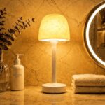Rechargeable Waterproof Spa-Like Shower Lamp with 16 RGB Colors & Ocean Wave Pro... - Image 2