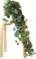 Retrograde 32" Realistic Fake Pothos Ivy Plant Silk Artificial Plant for Aesthet... - Image 2