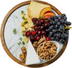 Rickby, 12" Premium Acacia Wood Lazy Susan Turntable for Table Top with Removabl... - Image 2