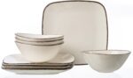Ritzenhoff & Breker Dinner Set Casa, 8, Ceramic, Cream, 33 x 33 x 18 cm 8 Units - Image 2