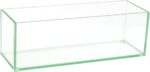 Royal Imports Flower Glass Vase Decorative Centerpiece for Home or Wedding - Obl... - Image 2