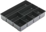 Rubbermaid Extra Deep Desk Drawer Director Tray, Plastic, 11.875 x 15 x 2.5 Inch... - Image 2