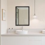 Ruomeng Rectangular Wall Mirror 24"x36" for Bathroom, Bedroom, Entryway, Living ... - Image 2