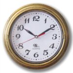 SAC SMARTEN ARTS Decor Silent Wall Clock Non-Ticking Decor Wall Clock 8 Inches V... - Image 2