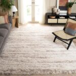 SAFAVIEH Area Rug 8x10 - Hudson Shag Collection - Large - Ivory & Beige, Non-She... - Image 2