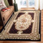 SAFAVIEH Classic Collection Area Rug - 9'6" x 13'6", Black, Handmade Traditional... - Image 2