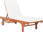 SAFAVIEH Outdoor Collection Newport Natural/ Beige Cushion Built-in Side Table A... - Image 2