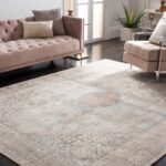 SAFAVIEH Restoration Vintage Collection Area Rug - 11' x 15', Beige & Sand, Hand... - Image 2
