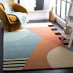 SAFAVIEH Rodeo Drive Collection Accent Rug - 2'6" x 4', Gold, Handmade Mid-Centu... - Image 2