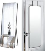 SCWF-GZ 57x20 Door Hanging Full Length Mirror, Floor Stand (Height 5.7ft just Bo... - Image 2