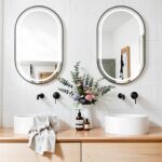 SDHYL LED Bathroom Mirror Medicine Cabinet with 3-Color Dimmable Lights & Anti-F... - Image 2