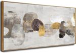 SDYA Gray Abstract Wall Art Decor 30x60 Inch Large Gold Wall Art Modern Artwork ... - Image 2