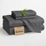SGI bedding Hotel Quality Luxury King Sheet Set 4 Piece – 100% Organically Grown... - Image 2