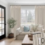 SHINELAND Insulated Window Coverings Warm Curtains for Winter,Window Treatments ... - Image 2