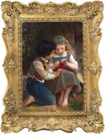 SIMON'S SHOP Vintage Picture Frames 4x6 for Wall and Tabletop, Gold 4x6 Picture ... - Image 2