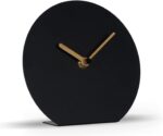 SOFFEE DESIGN 6'' One-Piece Table Clocks Without Scale Modern Minimalist Style D... - Image 2
