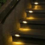 SOLPEX Solar Deck Lights 12 Pack, Waterproof Led Lights for Outdoor Stairs, Step... - Image 2