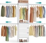 SONGMICS Closet System, Customizable Walk-In Closet Organizer System with Adjust... - Image 2