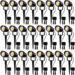 SUNVIE 24 Pack Low Voltage Landscape Lights LED 12W Landscape Lighting with conn... - Image 2