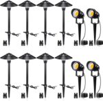 SUNVIE LED Low Voltage Landscape Lighting 12V Landscape Lighting Kit with Connec... - Image 2