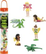 Safari Ltd. Fairies & Dragons Designer TOOB - Detailed Toy Figurines Including F... - Image 2