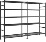 Sakugi Storage Shelves - 5-Tier Heavy Duty Garage Shelving Units with Leveling F... - Image 2