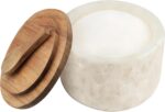 Salt and Pepper Spice Cellar, Marble Container for Coffee, Sugar, Spices and Can... - Image 2