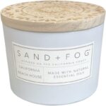 Sand + Fog Scented Candle - California Beach House – Additional Scents and Sizes... - Image 2