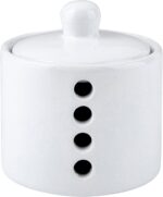 Santa Barbara Design Studio Garlic Keeper Modern Ceramic Countertop Garlic Stora... - Image 2
