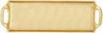Santa Barbara Design Studio Serving Tray With Handles Rectangular Aluminum Platt... - Image 2