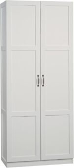 Sauder Select Storage Cabinet/ Pantry cabinets, White finish - Image 2