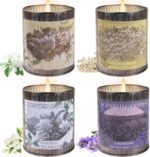 Scented Candle Gift Set, 4 Pack 32oz Soy Wax Candles Set, 200 Hour Burn Time Lon... - Image 2