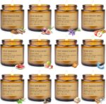 Scented Candles Gift Set,12 Pack Aromatherapy Candles for Home Scented, Aromathe... - Image 2