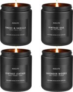 Scented Candles Set | Men Candle Set, Scented Candles for Home, Gifts for Men Ar... - Image 2