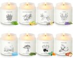 Scented Candles for Home, 8 Pack Soy Wax Gift Set for Women, Aromatherapy Candle... - Image 2