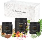 Scented Candles for Home Aromatherapy Candle Gift Present Set Soy Wax Long Lasti... - Image 2