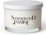 Scented Candles for Home - Large 3 Wick Jar Candles - Natural Soy Wax Candles Gi... - Image 2