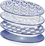 Selamica Serving Platters Ceramic, 12 Inch Serving Dishes for Party Entertaining... - Image 2
