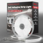 Shine Decor LED Strip Light Super Bright 4000LM, Plug&Play 120V Driverless Easy ... - Image 2