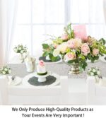 ShinyBeauty Wedding Decor Sequin Elegant Tassel Table Runner Silver-12x72-Inch-P... - Image 2