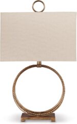 Signature Design by Ashley Mahala Traditional 28" Braided Metal Round Single Tab... - Image 2