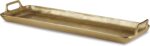 Signature Design by Ashley Posy Contemporary Decorative Metal Serving Tray with ... - Image 2