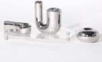 Silver Candlestick Holders, Decorative Taper Candle Holder Set Decor for Table C... - Image 2