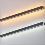 Simple Outdoor Waterproof LED Strip Wall Light Background Wall Light Garden Vill... - Image 2