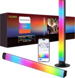 Smart RGB+IC LED Light Bar for Room, 16-Inch TV LED Backlight with Music Sync, G... - Image 2