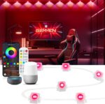Smart RGB+IC Permanent LED Lights 16.4Ft USB Powered, App/Alexa/Remote Control, ... - Image 2