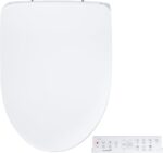 SmartBidet® SB-1200 Luxury Advanced Electric Smart Bidet Elongated White Toilet ... - Image 2