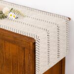Socomi Boho Table Runner Summer Farmhouse Rustic Macrame Seasonal Long Woven Cot... - Image 2