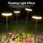 Solar Lights Outdoor Pathway 8 Pack IP65 Waterproof 31" Solar Garden Lights 2 He... - Image 2